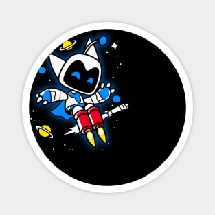 Atom Bot Magnet